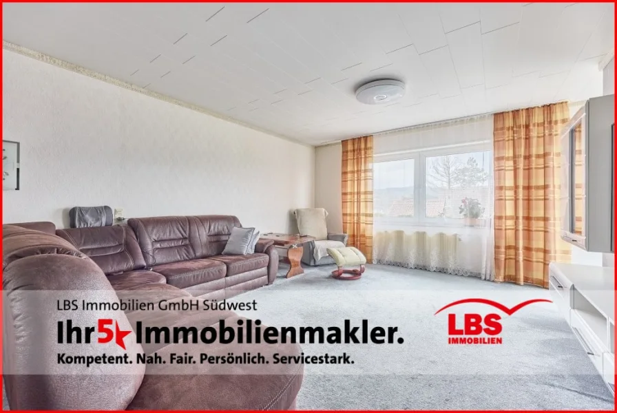 Ess-Wohnzimmer Souterrain