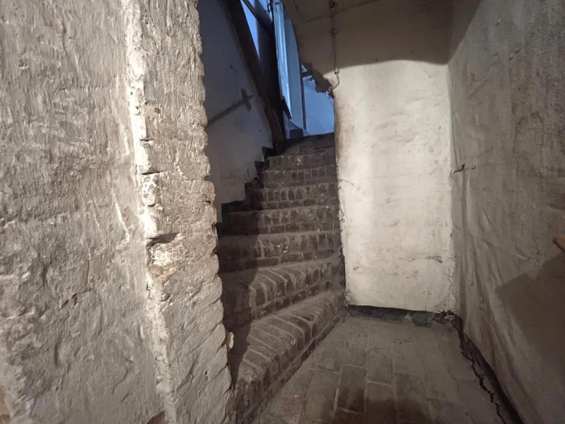 Treppenaufgang Gewölbekeller