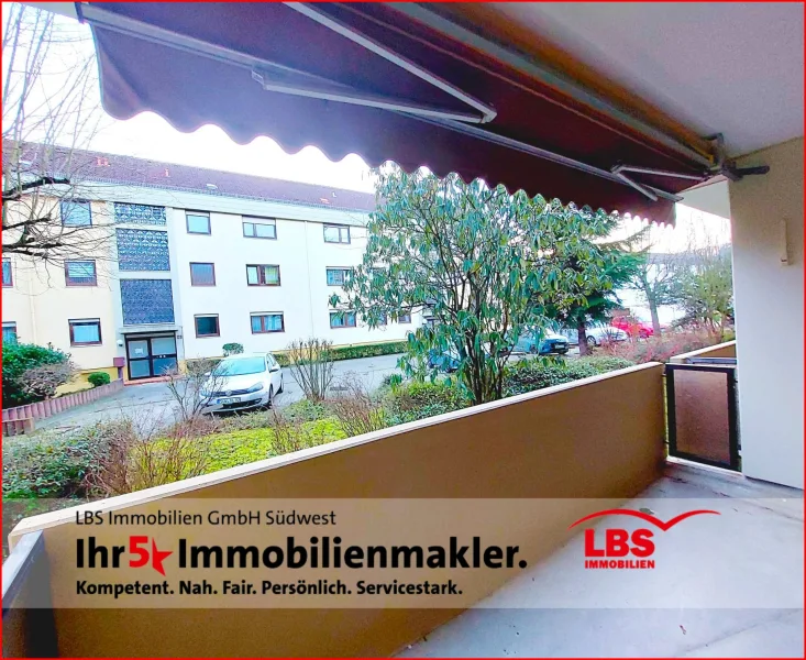 Balkon - Wohnung kaufen in Bad Bergzabern - Charmante 2 ZKB mit Balkon in Bad Bergzabern!
