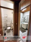Eingang Badezimmer + Gäste-WC