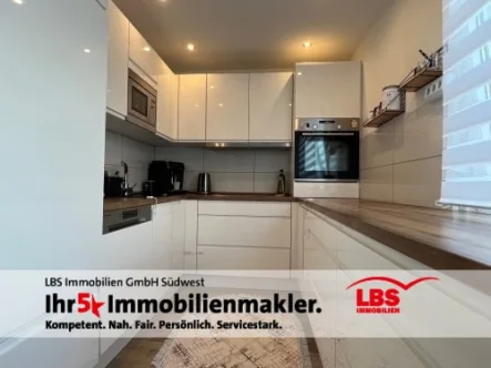Küche - Wohnung kaufen in Mannheim - Renovierte und helle 4-Zi.- Wohnung als Kapitalanlage
