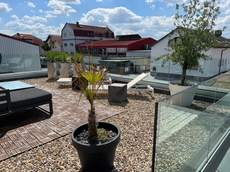 Dachterrasse OG