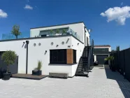 Haus mit Hof