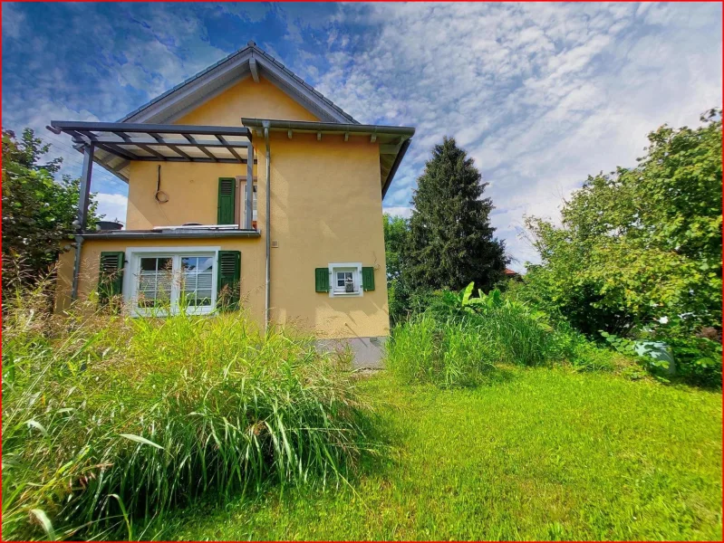 Außenansicht Haus - Haus kaufen in Epfenbach - Einfamilienhaus  mit Gartenparadies auf über 1400 m² 