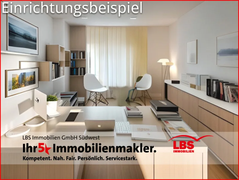 Digitales KI-Bild Büro EG