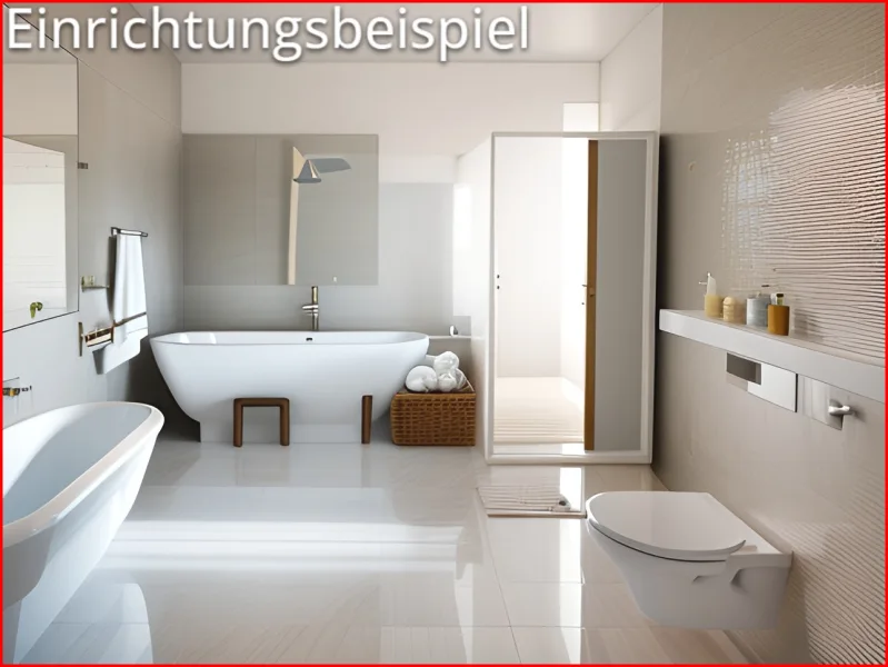 DigitalKI-Bild Badezimmer