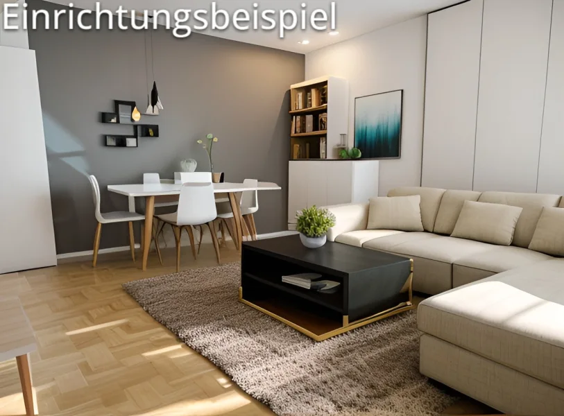 Wohnzimmer, Beispiel