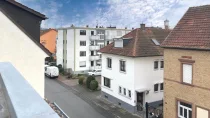 Blick von Terrasse