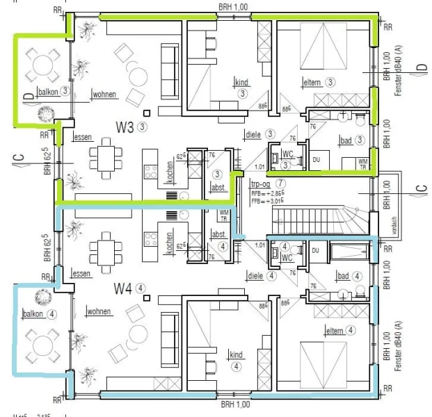 Grundriss OG1