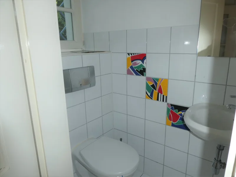 Gäste-WC im EG