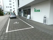 Behinderten Parkplätze