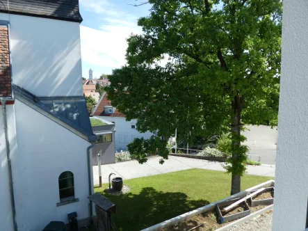 Blick auf die Altstadt - Wohnung mieten in Pfullendorf - Exklusive Mietwohnungen in Toplage! Erstbezug  