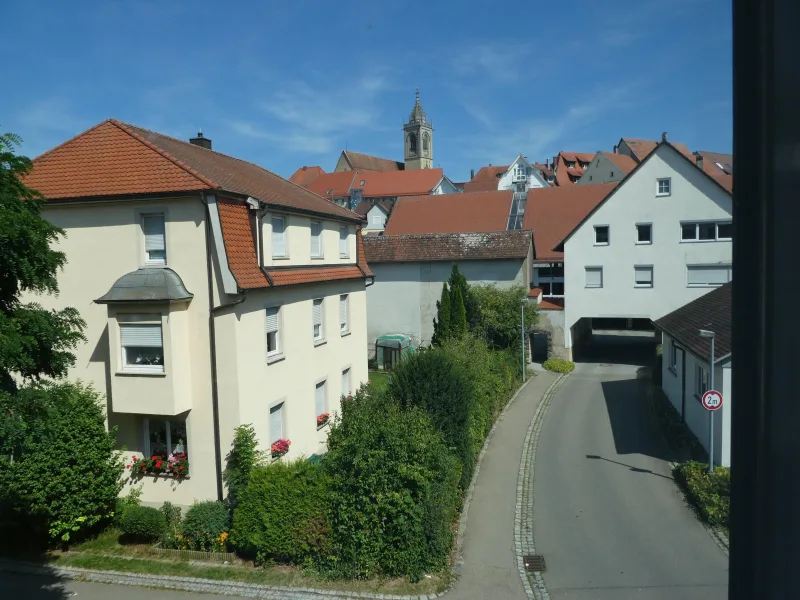 Blick auf die Altstadt