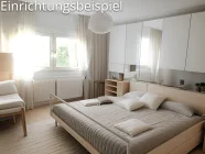 Schlafzimmer im DG