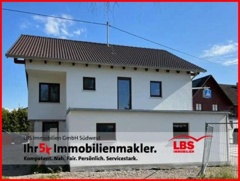 Ansicht - Haus kaufen in Alpirsbach - Hier können Sie sich selbst verwirklichen