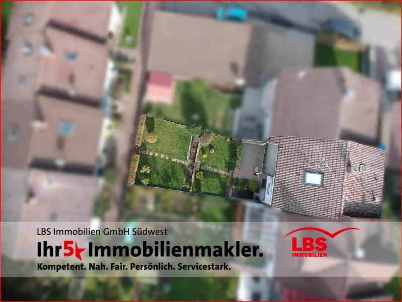 DJI_0363 - Haus kaufen in Schramberg - Reihenmittelhaus mit Garage