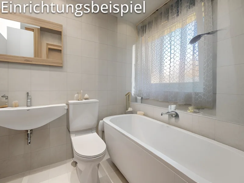 Beispiel-Badezimmer