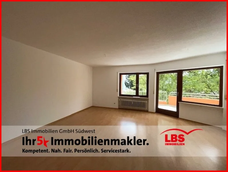 Wohnen - Wohnung kaufen in Rottweil - Extravagante 2-Zimmer-Wohnung mit Balkon