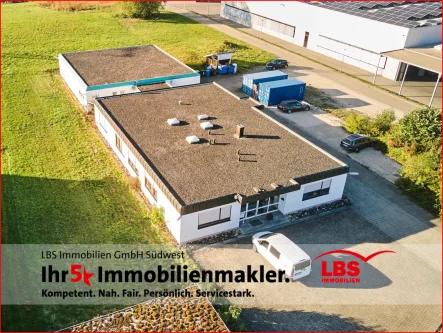 Eingangsbereich - Halle/Lager/Produktion kaufen in Frittlingen - Gewerbeobjekt mit Grundstück 