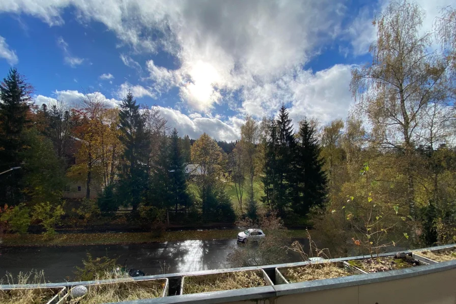 Aussicht Balkon