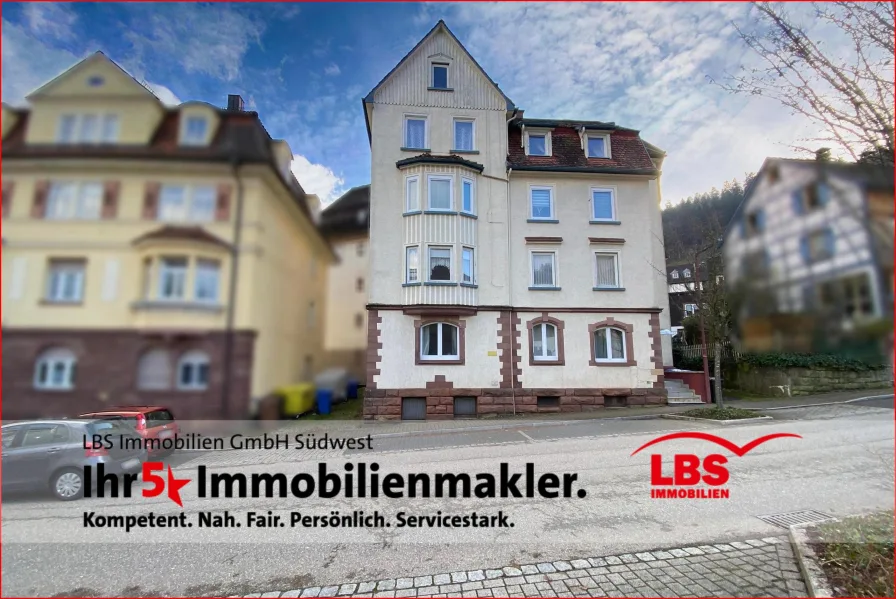 Außenansicht - Haus kaufen in Schramberg - Mehrfamilienhaus mit vier Einheiten als Kapitalanlage