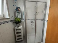 Dusche in Gäste-WC