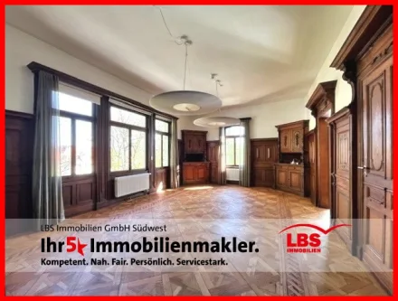 Besprechungszimmer - Büro/Praxis mieten in Rottweil - Bürofläche in der historischen Villa Duttenhofer