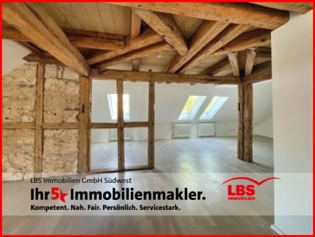 Zimmer/ Büro - Büro/Praxis mieten in Rottweil - Historische Räume mit vielseitigem Potential