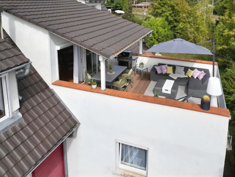 Dachterrasse