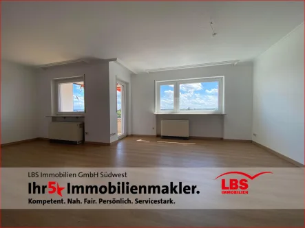 Wohnzimmer - Wohnung kaufen in Oberndorf - Wunderschöne 3-Zimmer Wohnung mit Garage