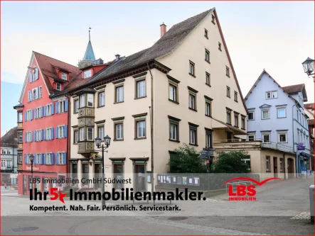 Außenansicht - Haus kaufen in Rottweil - Attraktives Stadthaus im Herzen von Rottweil