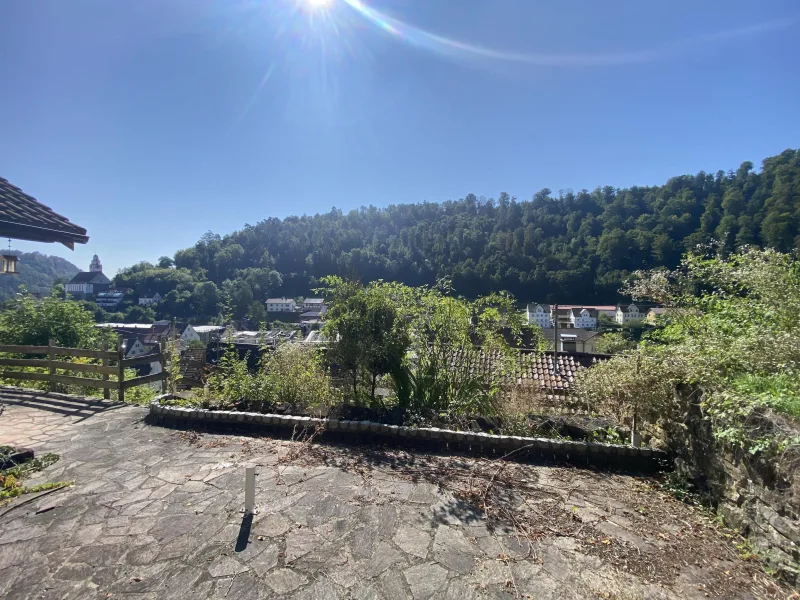 Aussicht Terrasse