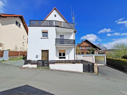  - Haus kaufen in Weißenbrunn/ OT Thonberg - Natur im Blick! Wohnhaus mit Potenzial.