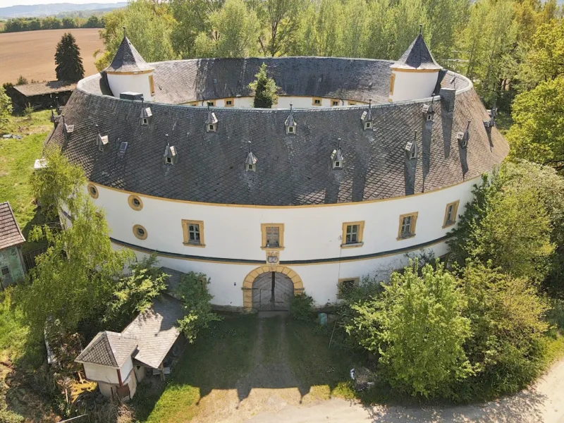  - Haus kaufen in Lichtenfels - Gutshof Nassanger