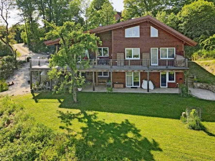  - Haus kaufen in Itzgrund, Schottenstein - Chalettraum in der Natur – Energieeffiziente Berghütte für Naturliebhaber