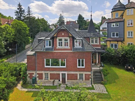  - Haus kaufen in Coburg - Zeitreise in Coburg - Historische Stadtvilla mit Veste-Panorama