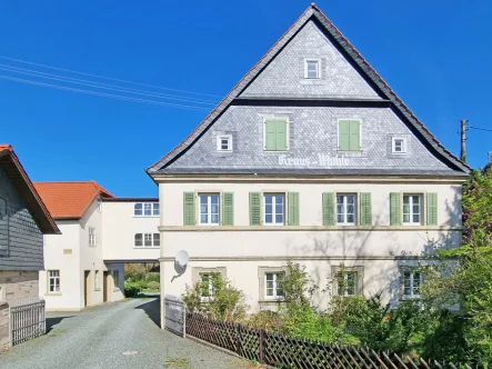  - Haus kaufen in Marktrodach/ OT Zeyern - Eine Rarität mit Geschichte steht zum Verkauf!