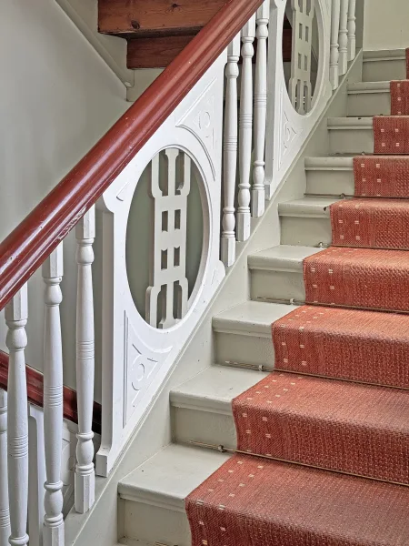 Historische Treppe im Jugendstil