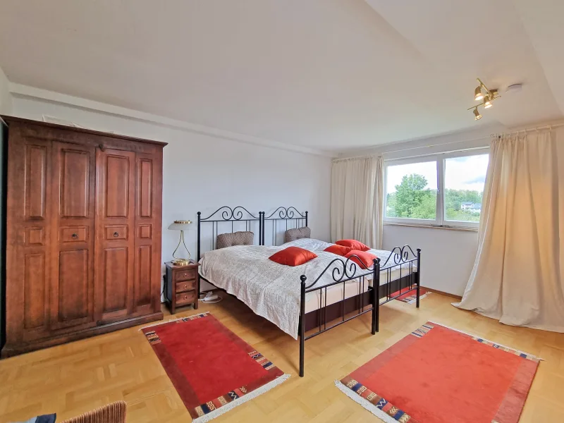 Schlafzimmer im Haupthaus