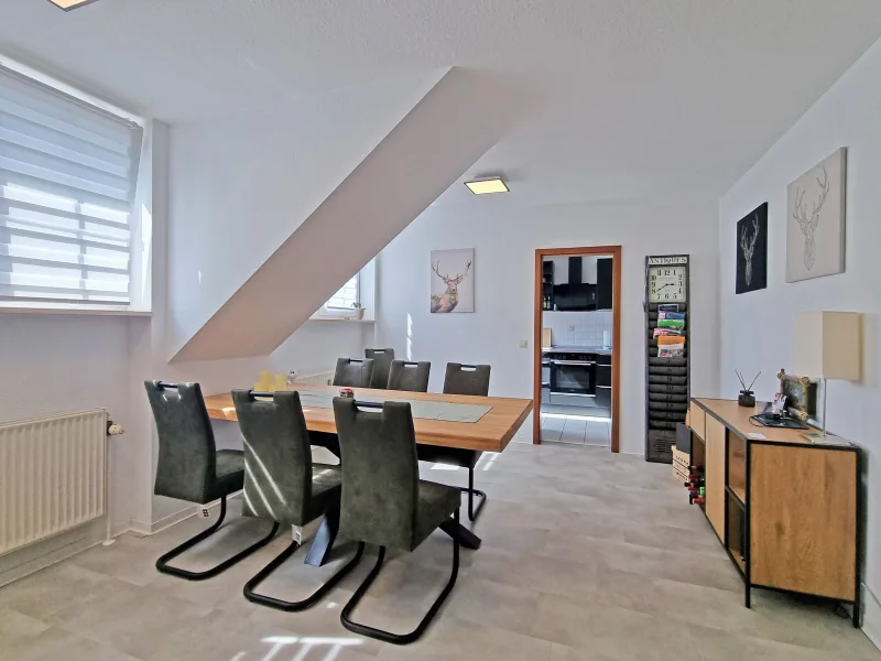  - Wohnung kaufen in Coburg - Moderne Maisonette- Wohnung mit Tiefgaragenstellplatz- Zentrumsnah