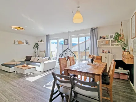  - Wohnung mieten in Bad Staffelstein - Stilvolle Maisonette-Wohnung im Zentrum der Stadt