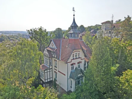  - Haus kaufen in Coburg - Einzigartige Villa für Liebhaber anspruchsvoller Architektur