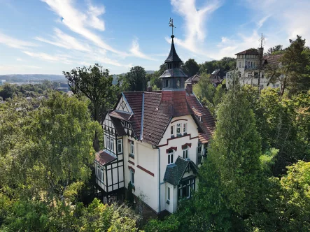  - Haus kaufen in Coburg - Einzigartige Villa für Liebhaber anspruchsvoller Architektur