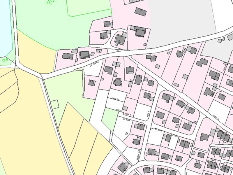 Lageplan Grundstück, Quelle: geoportal.bayern.de
