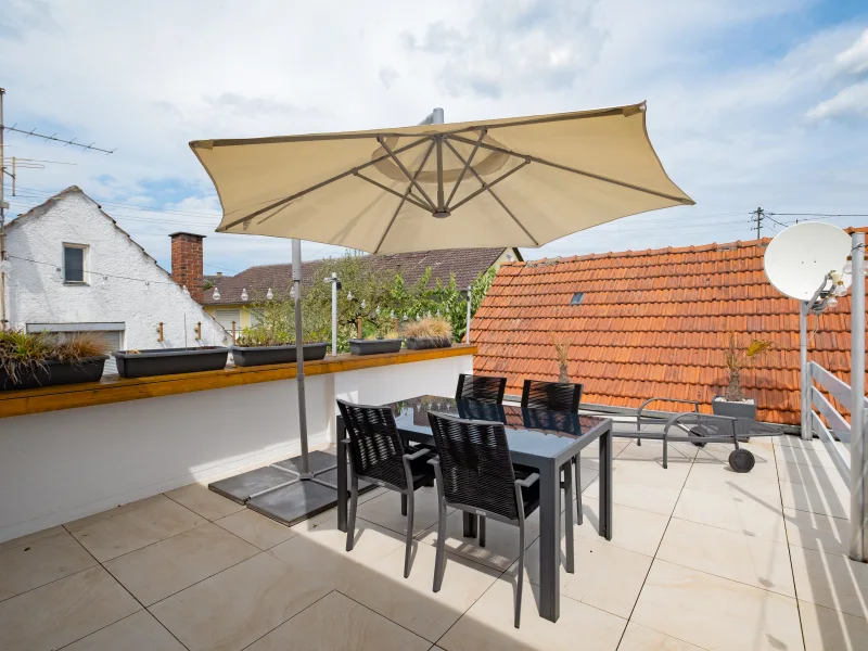 Dachterrasse