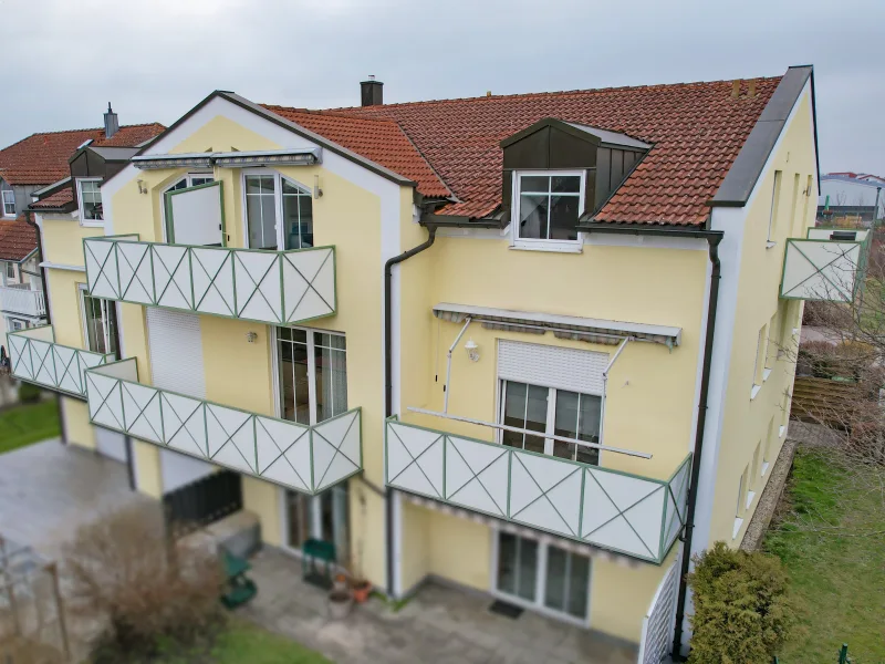 Außenansicht - Wohnung kaufen in Rohrbach - Schön geschnittene Dachgeschosswohnung                                 in Rohrbach