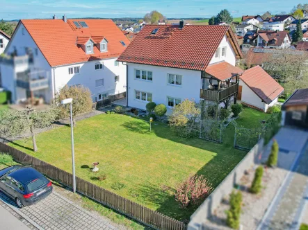Ansicht aus Süden - Haus kaufen in Scheyern - Gepflegtes Familienwohnhaus in toller Lage in Scheyern