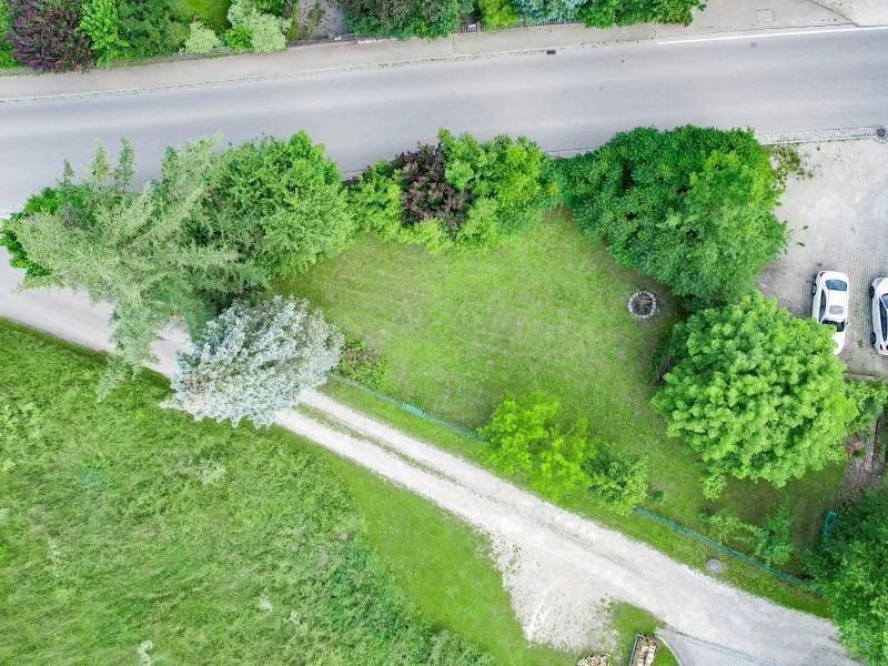  - Grundstück kaufen in Abens - Idyllisches Baugrundstück in Abens –                                      Perfekt für Ihr Traumhaus