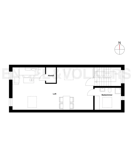 Dachgeschoss - Loft