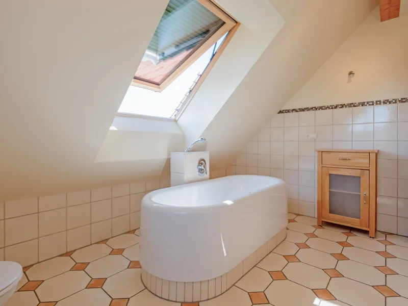 En Suite Badezimmer, Schlafen – Obergeschoss